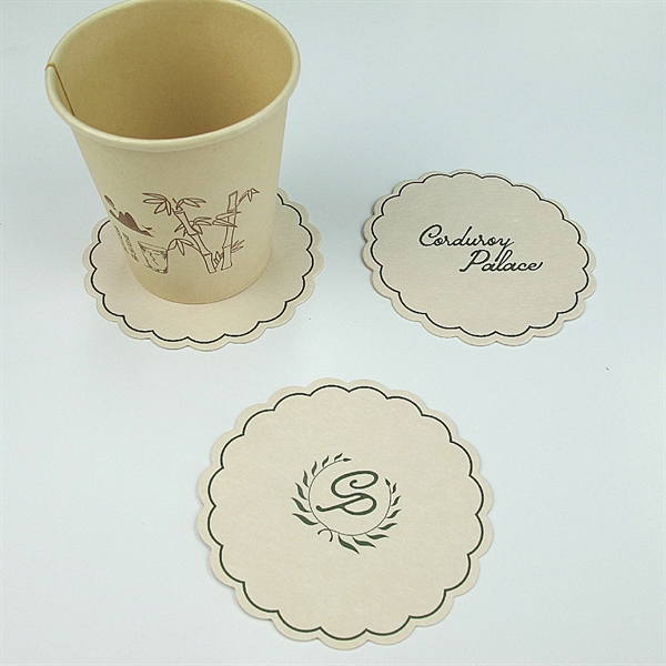 Cardboard Coasters - Cardboard Coasters - Image 1 of 3