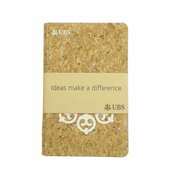Cork Cover Notebook - Cork Cover Notebook - Image 0 of 1