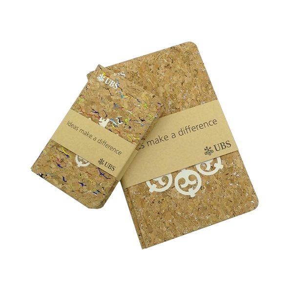 Cork Cover Notebook - Cork Cover Notebook - Image 1 of 1