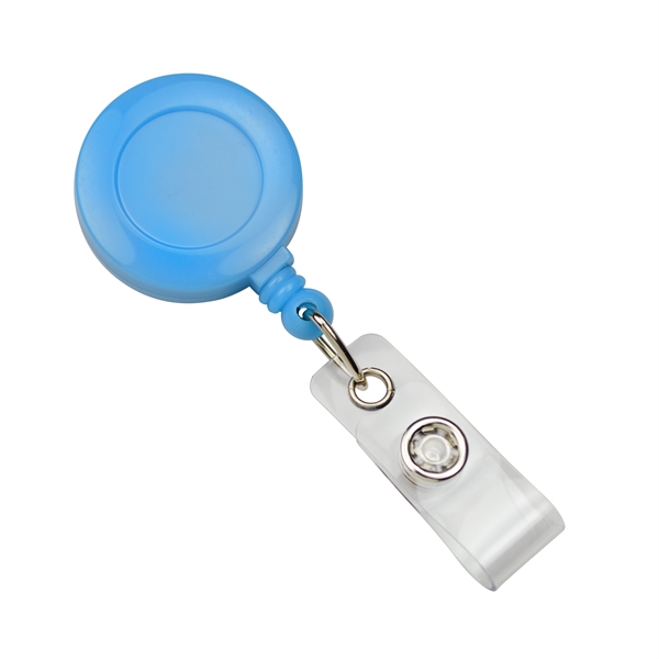 Neon Opaque Plastic Badge Reel - Neon Opaque Plastic Badge Reel - Image 1 of 4