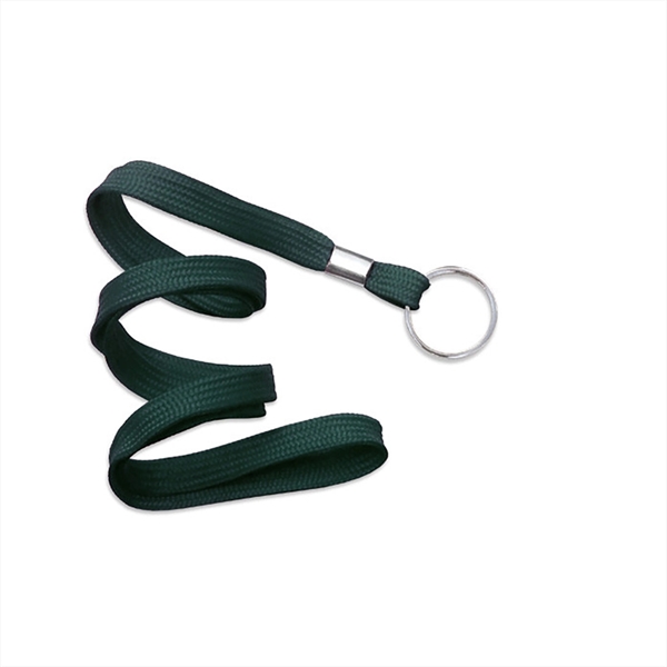 3/8" Tube Blank Lanyard Non-Breakaway w/ Split Ring - 3/8" Tube Blank Lanyard Non-Breakaway w/ Split Ring - Image 9 of 11