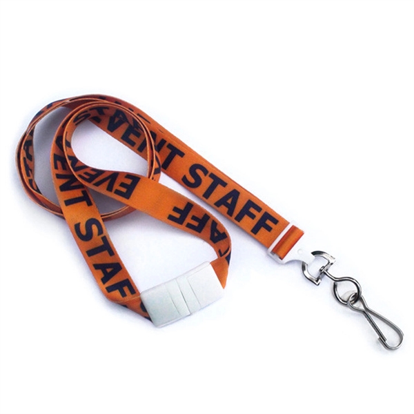 5/8" Dye Sublimated Breakaway Lanyard (Event Staff) - 5/8" Dye Sublimated Breakaway Lanyard (Event Staff) - Image 0 of 0