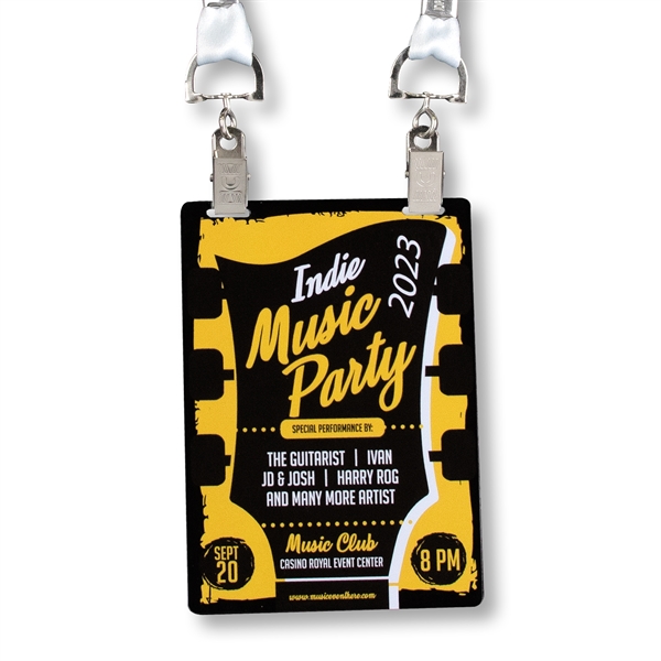 Extra Large PVC ID/Event Cards - Extra Large PVC ID/Event Cards - Image 0 of 0