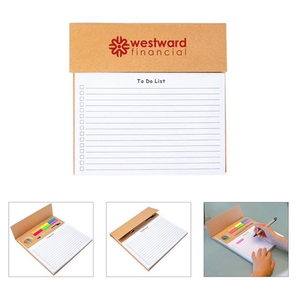 Rogers Desktop Notepad & Organizer - Rogers Desktop Notepad & Organizer - Image 0 of 1
