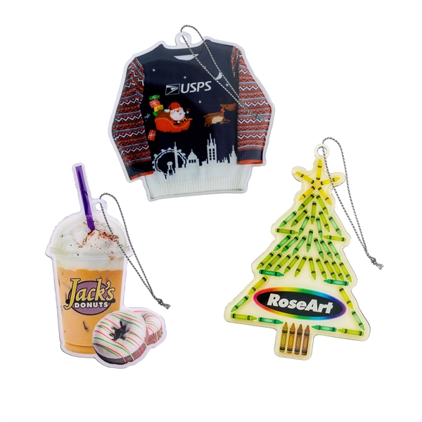 Custom Holiday Ornament Full Color Litho - Custom Holiday Ornament Full Color Litho - Image 0 of 7