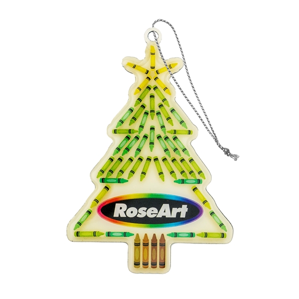 Custom Holiday Ornament Full Color Litho - Custom Holiday Ornament Full Color Litho - Image 3 of 7