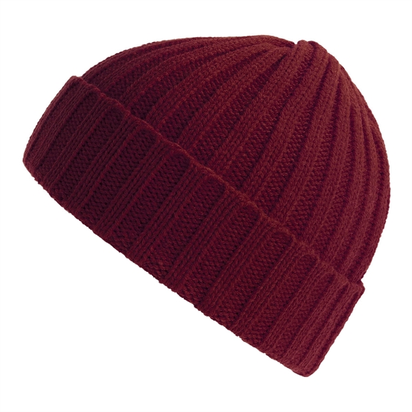 Atlantis Headwear Sustainable Cable Knit Beanie - Atlantis Headwear Sustainable Cable Knit Beanie - Image 1 of 9