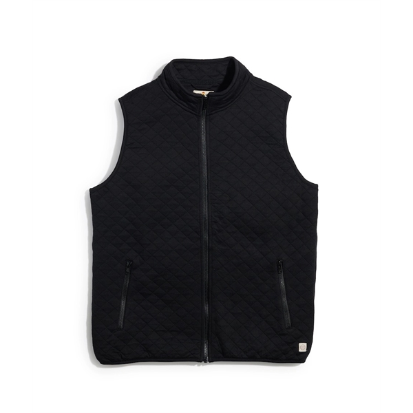 Marine Layer - Men's Corbet Full Zip Vest - Marine Layer - Men's Corbet Full Zip Vest - Image 0 of 3