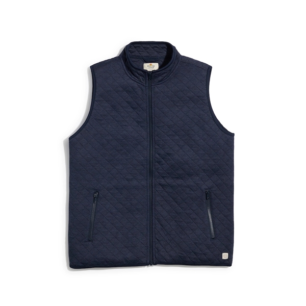 Marine Layer - Men's Corbet Full Zip Vest - Marine Layer - Men's Corbet Full Zip Vest - Image 2 of 3
