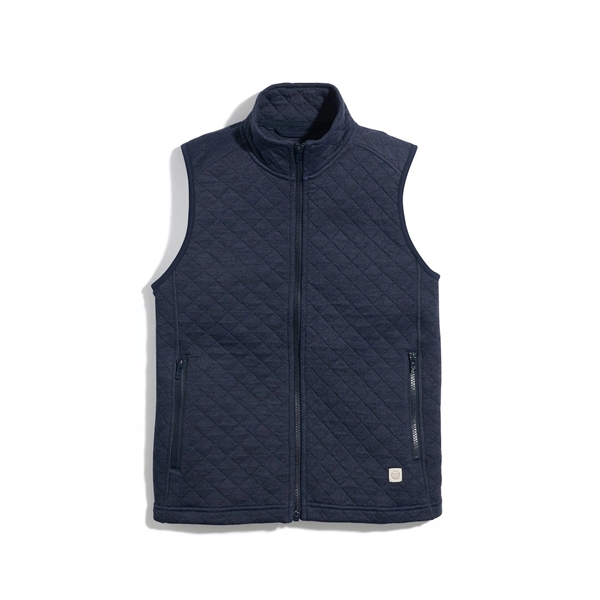 Marine Layer - Women's Corbet Full Zip Vest - Marine Layer - Women's Corbet Full Zip Vest - Image 2 of 3