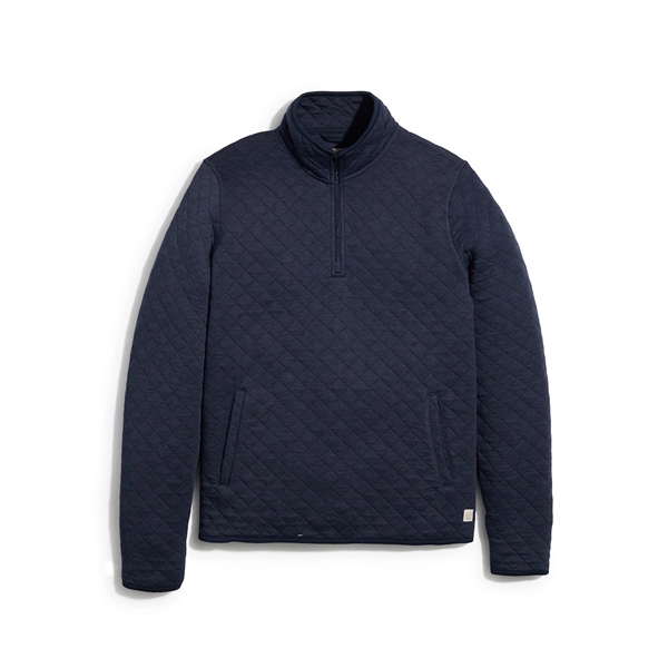 Marine Layer - Men's Corbet 1/4 Zip Pullover - Marine Layer - Men's Corbet 1/4 Zip Pullover - Image 0 of 3