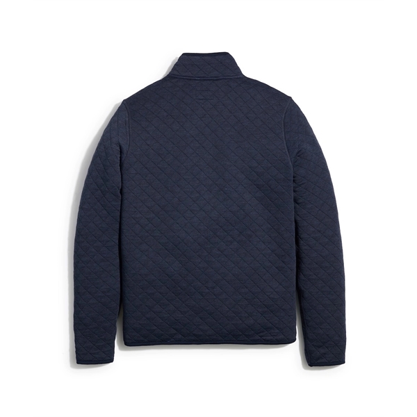 Marine Layer - Men's Corbet 1/4 Zip Pullover - Marine Layer - Men's Corbet 1/4 Zip Pullover - Image 1 of 3