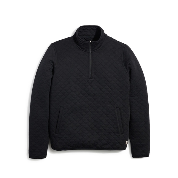 Marine Layer - Men's Corbet 1/4 Zip Pullover - Marine Layer - Men's Corbet 1/4 Zip Pullover - Image 2 of 3