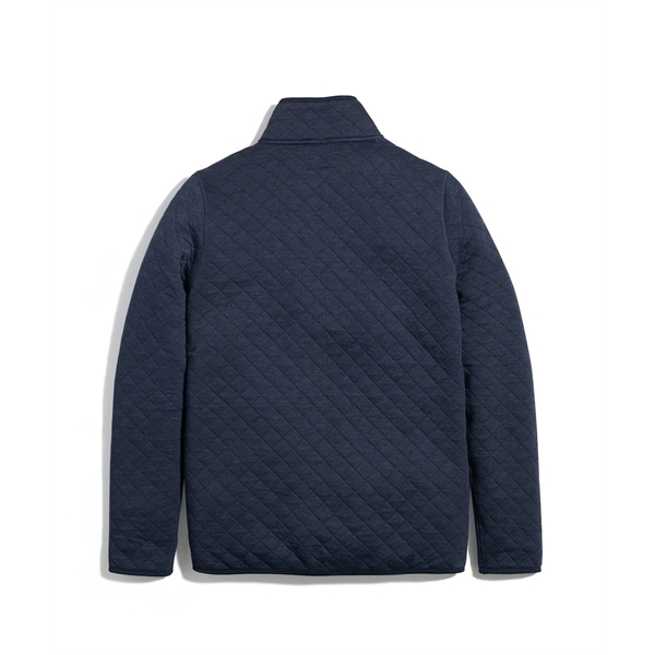 Marine Layer - Women's Corbet 1/4 Zip Pullover - Marine Layer - Women's Corbet 1/4 Zip Pullover - Image 3 of 3