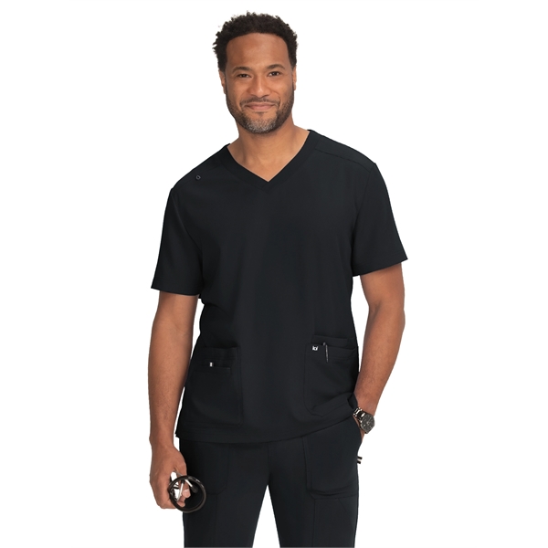 koi - Next Gen - Men's Four-Pocket V-Neck Free To Be Top - koi - Next Gen - Men's Four-Pocket V-Neck Free To Be Top - Image 0 of 26