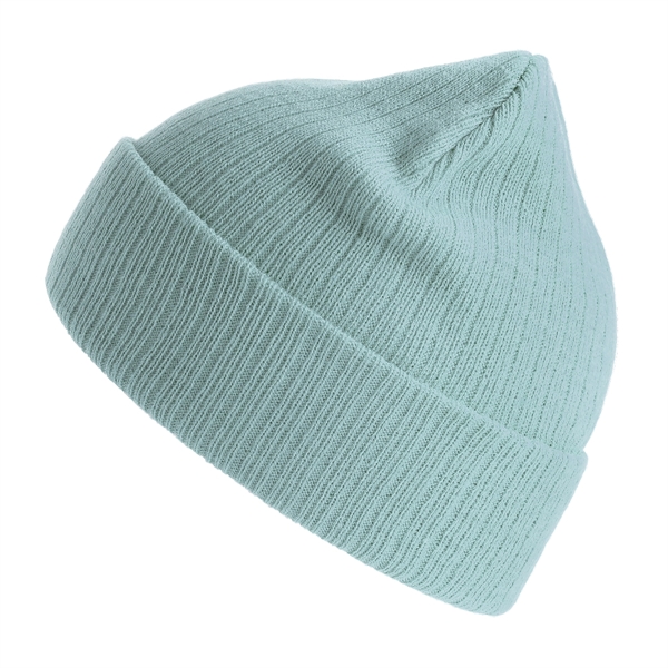 Atlantis Headwear Sustainable Rib Knit Beanie