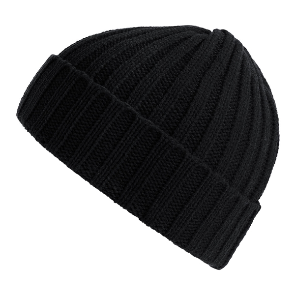 Custom Atlantis Headwear Sustainable Cable Knit Beanie
