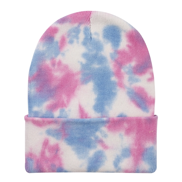 Tie-Dye Knit Beanie