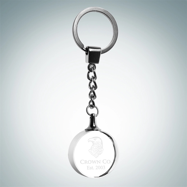 Circle Treasure Keychain