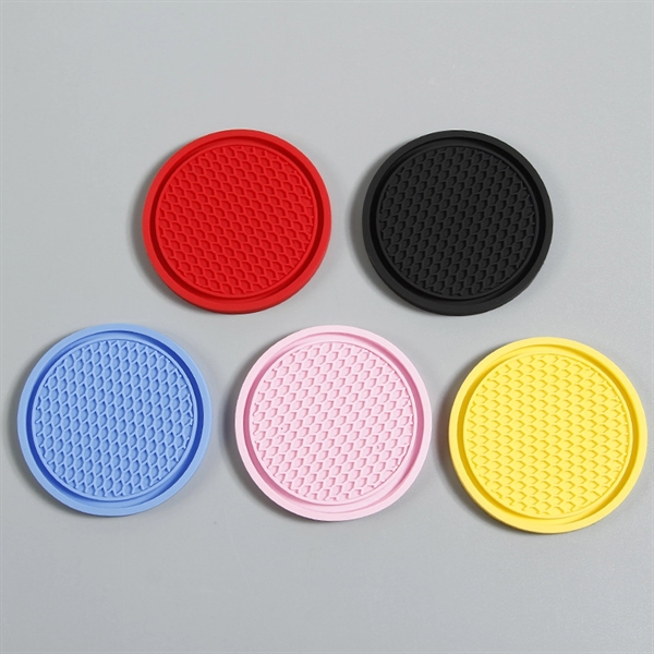 Silicone Drink Coaster - Silicone Drink Coaster - Image 2 of 2