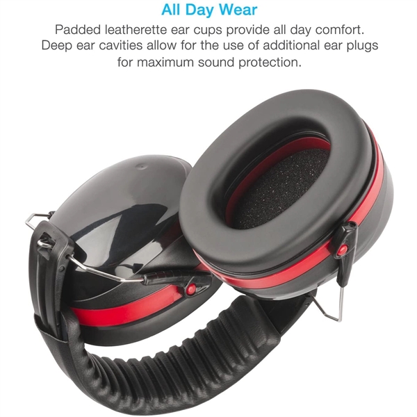 Safety Ear Muffs - Safety Ear Muffs - Image 5 of 6