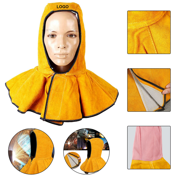 Leather Retardant Welding Hood - Leather Retardant Welding Hood - Image 0 of 2