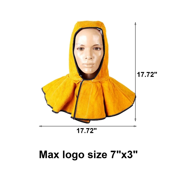 Leather Retardant Welding Hood - Leather Retardant Welding Hood - Image 1 of 2