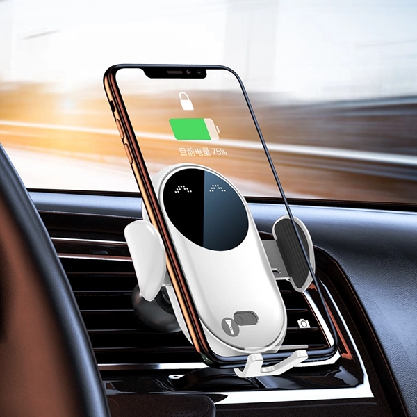 15W Auto Phone Wirerless Charger - 15W Auto Phone Wirerless Charger - Image 1 of 2