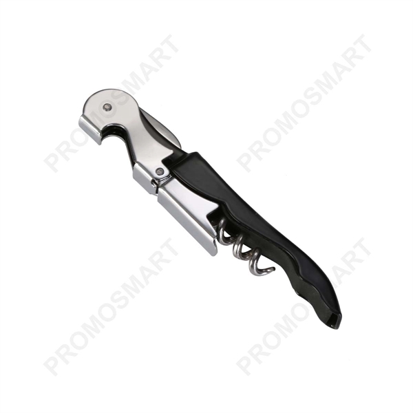 Stainless Steel Wine Bottle Opener Corkscrew - Stainless Steel Wine Bottle Opener Corkscrew - Image 1 of 2