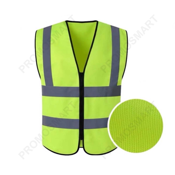 Reflective Safety Vest - Reflective Safety Vest - Image 1 of 2