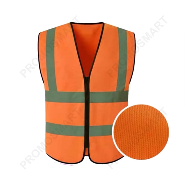 Reflective Safety Vest - Reflective Safety Vest - Image 2 of 2