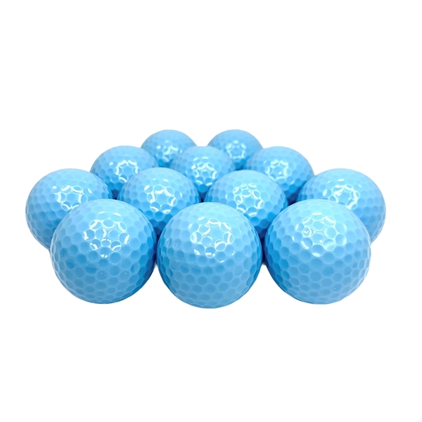 Light Blue Golf Balls - Light Blue Golf Balls - Image 0 of 1