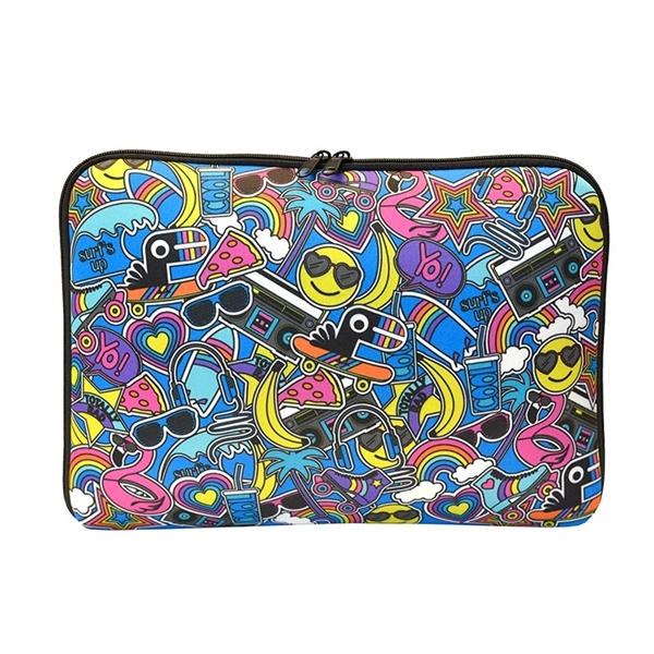 Sublimated Laptop Case 15" (IMPORT) - Sublimated Laptop Case 15" (IMPORT) - Image 0 of 11