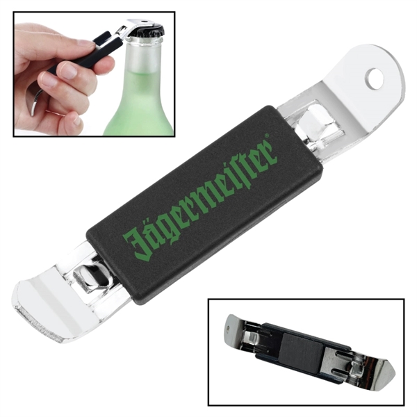 Magnetic Church Key Bottle Opener Can Tapper - Magnetic Church Key Bottle Opener Can Tapper - Image 0 of 1