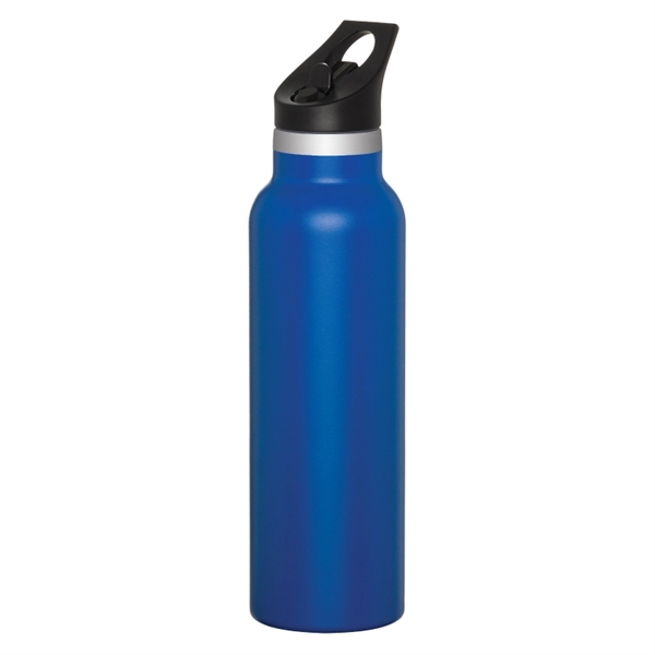 Colson 20 oz. Vacuum Insulated Water Bottle w/Straw Lid - Colson 20 oz. Vacuum Insulated Water Bottle w/Straw Lid - Image 3 of 9