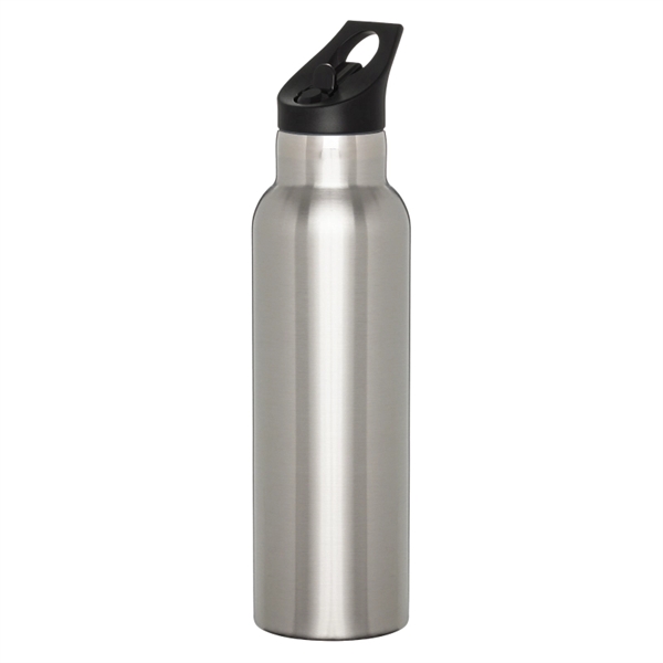 Colson 20 oz. Vacuum Insulated Water Bottle w/Straw Lid - Colson 20 oz. Vacuum Insulated Water Bottle w/Straw Lid - Image 9 of 9