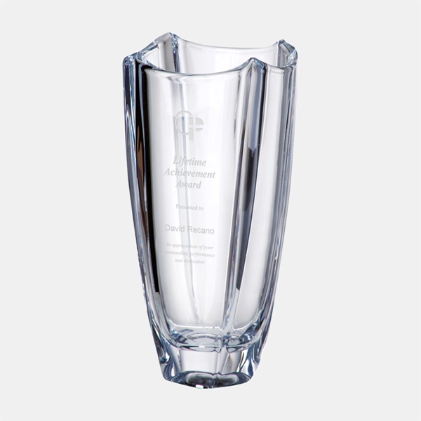 Crystalite Colosseum Vase - Large
