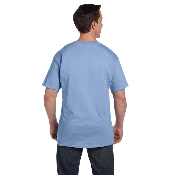 Hanes Adult Beefy-T® with Pocket - Hanes Adult Beefy-T® with Pocket - Image 5 of 124