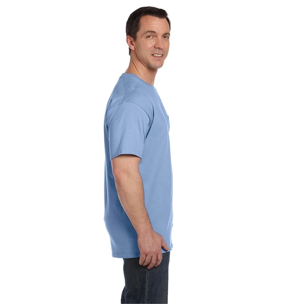 Hanes Adult Beefy-T® with Pocket - Hanes Adult Beefy-T® with Pocket - Image 6 of 124