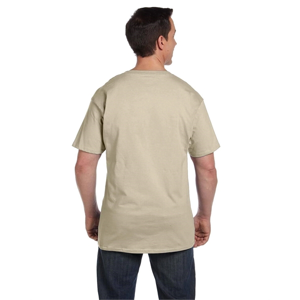 Hanes Adult Beefy-T® with Pocket - Hanes Adult Beefy-T® with Pocket - Image 11 of 124