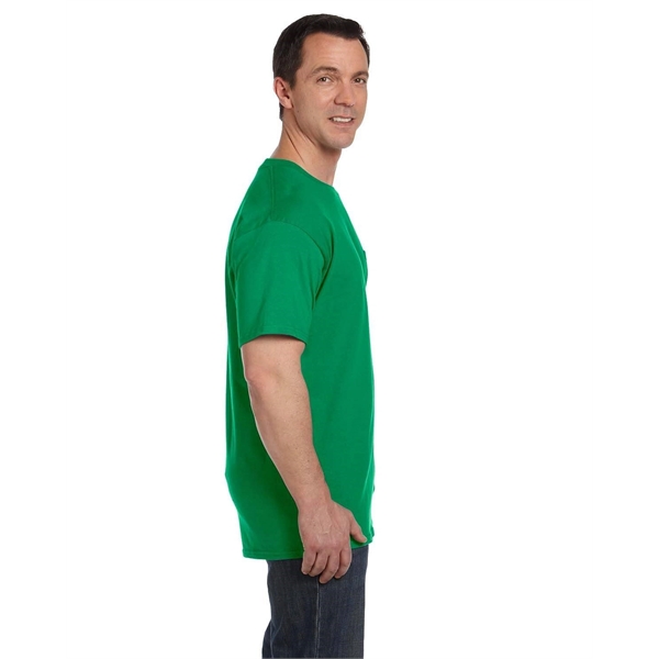 Hanes Adult Beefy-T® with Pocket - Hanes Adult Beefy-T® with Pocket - Image 24 of 124