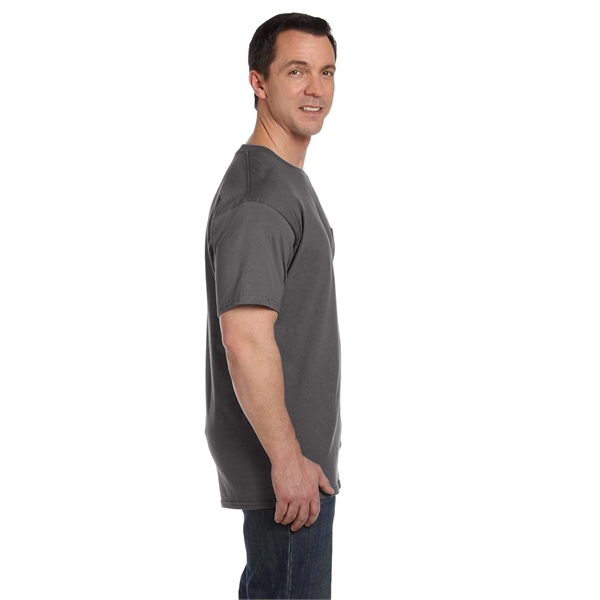 Hanes Adult Beefy-T® with Pocket - Hanes Adult Beefy-T® with Pocket - Image 34 of 124