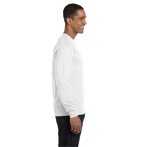 Hanes Men's ComfortSoft® Long-Sleeve T-Shirt - Hanes Men's ComfortSoft® Long-Sleeve T-Shirt - Image 1 of 135