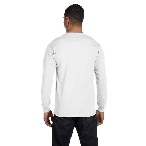 Hanes Men's ComfortSoft® Long-Sleeve T-Shirt - Hanes Men's ComfortSoft® Long-Sleeve T-Shirt - Image 2 of 135