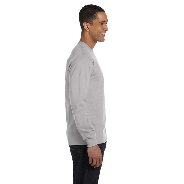 Hanes Men's ComfortSoft® Long-Sleeve T-Shirt - Hanes Men's ComfortSoft® Long-Sleeve T-Shirt - Image 5 of 135