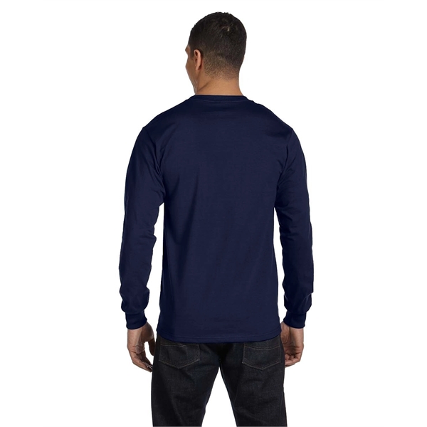 Hanes Men's ComfortSoft® Long-Sleeve T-Shirt - Hanes Men's ComfortSoft® Long-Sleeve T-Shirt - Image 11 of 135