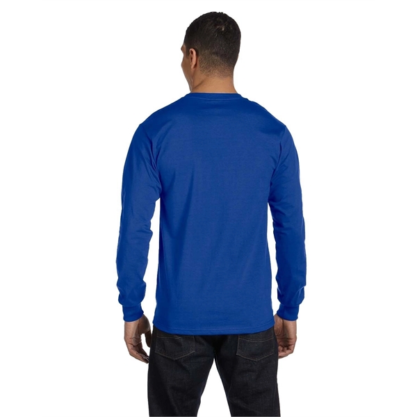 Hanes Men's ComfortSoft® Long-Sleeve T-Shirt - Hanes Men's ComfortSoft® Long-Sleeve T-Shirt - Image 13 of 135