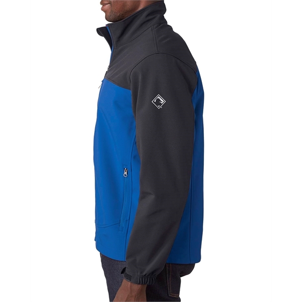 Dri Duck Men's Poly Spandex Motion Softshell Jacket - Dri Duck Men's Poly Spandex Motion Softshell Jacket - Image 9 of 46