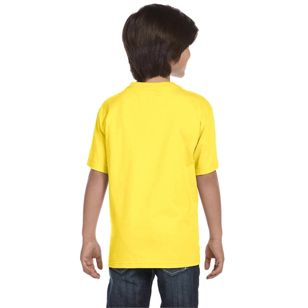 Hanes Youth Essential-T T-Shirt - Hanes Youth Essential-T T-Shirt - Image 5 of 215