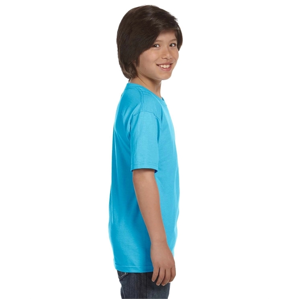 Hanes Youth Essential-T T-Shirt - Hanes Youth Essential-T T-Shirt - Image 7 of 215